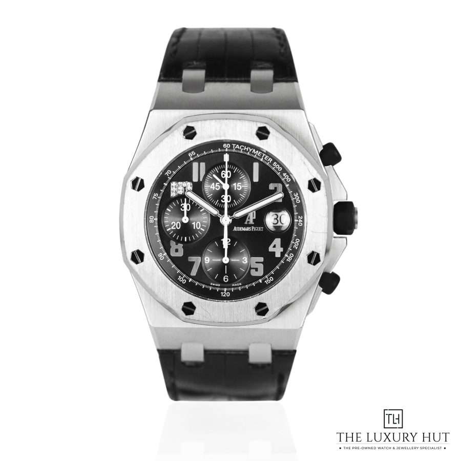 AP Royal Oak Jay Z Limited Edition Black LB425 a