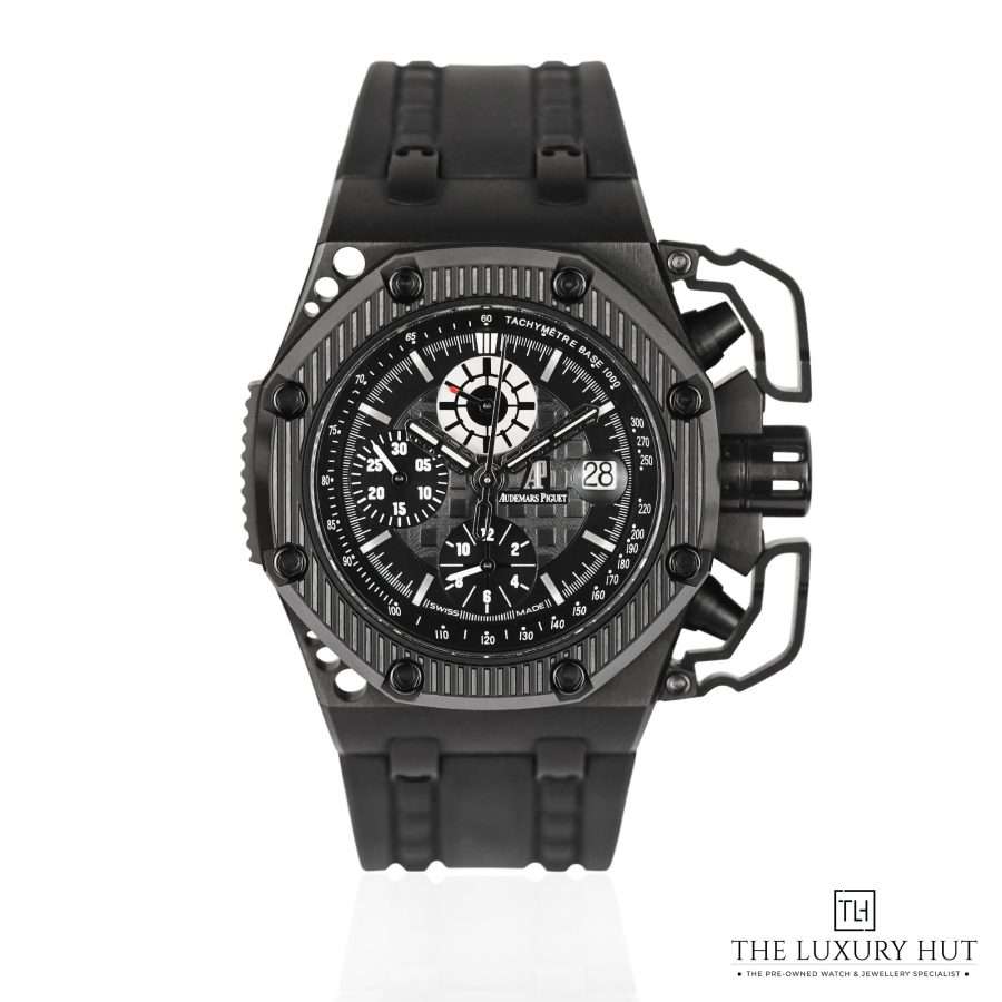 AP Royal Oak Survivor Titanium Black LB426 a