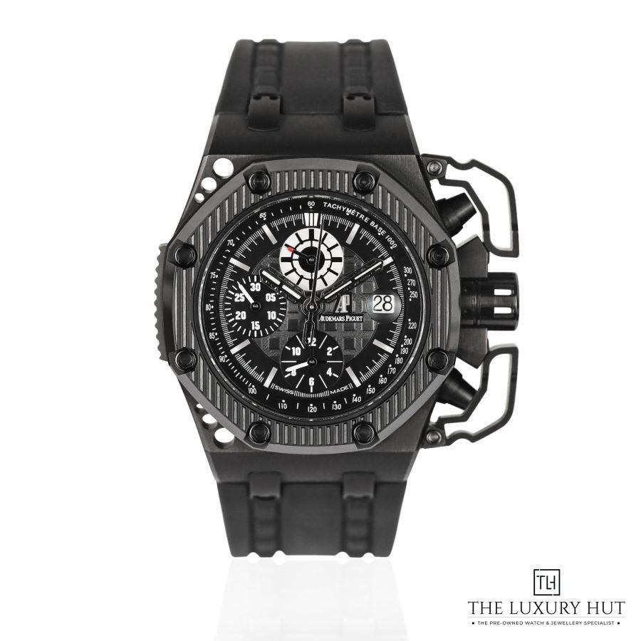 AP Royal Oak Survivor Titanium Black LB426 a