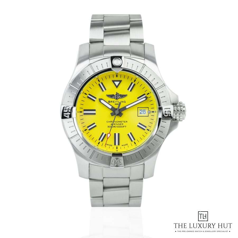 Breitling Avenger Seawolf Steel Yellow 51317 a