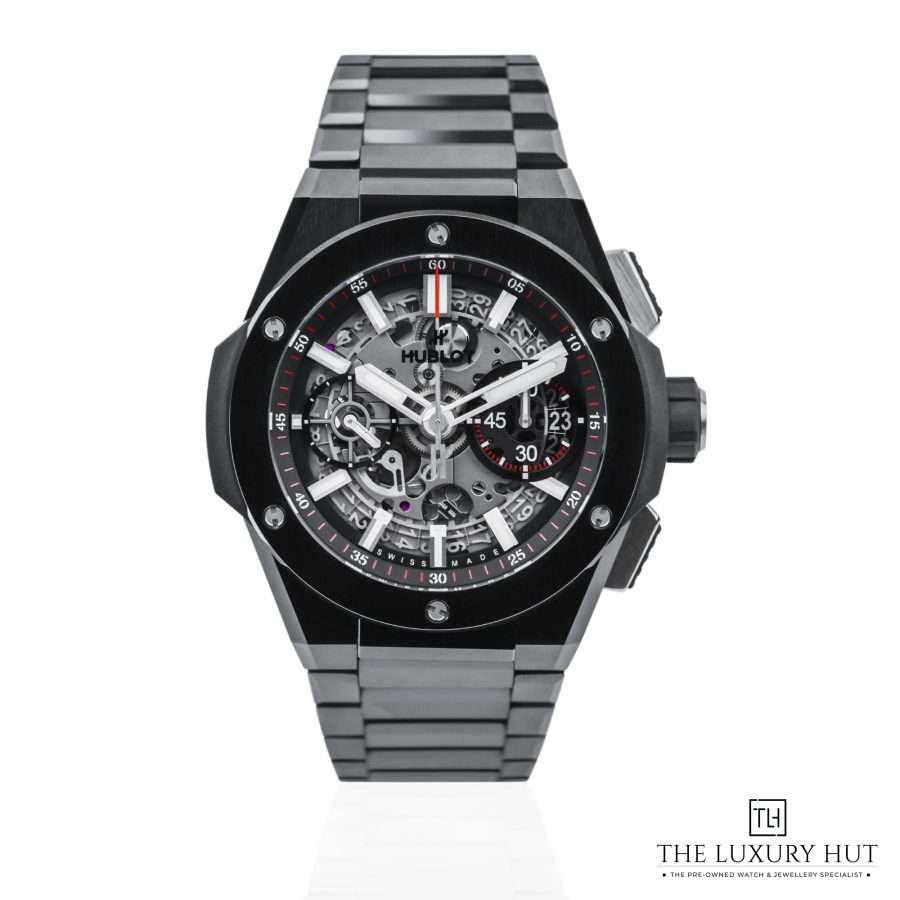 Hublot Big Bang Black Ceramic Skeleton 51321 a