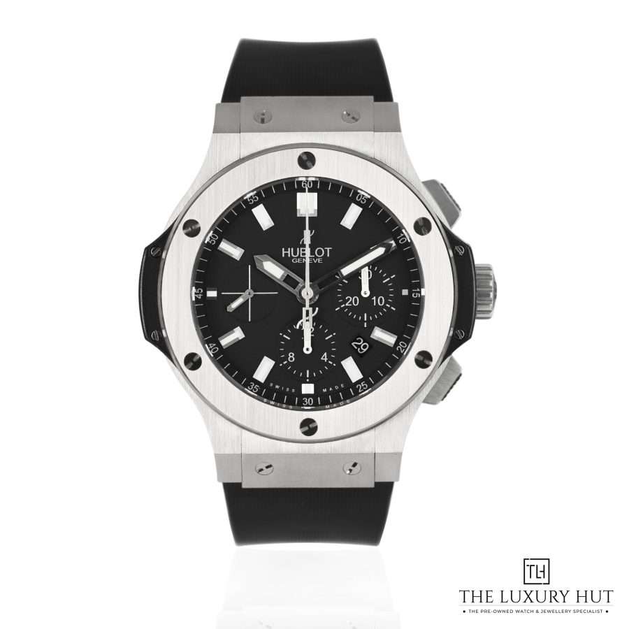 Hublot Big Bang Steel 44mm Black Dial 51250 a