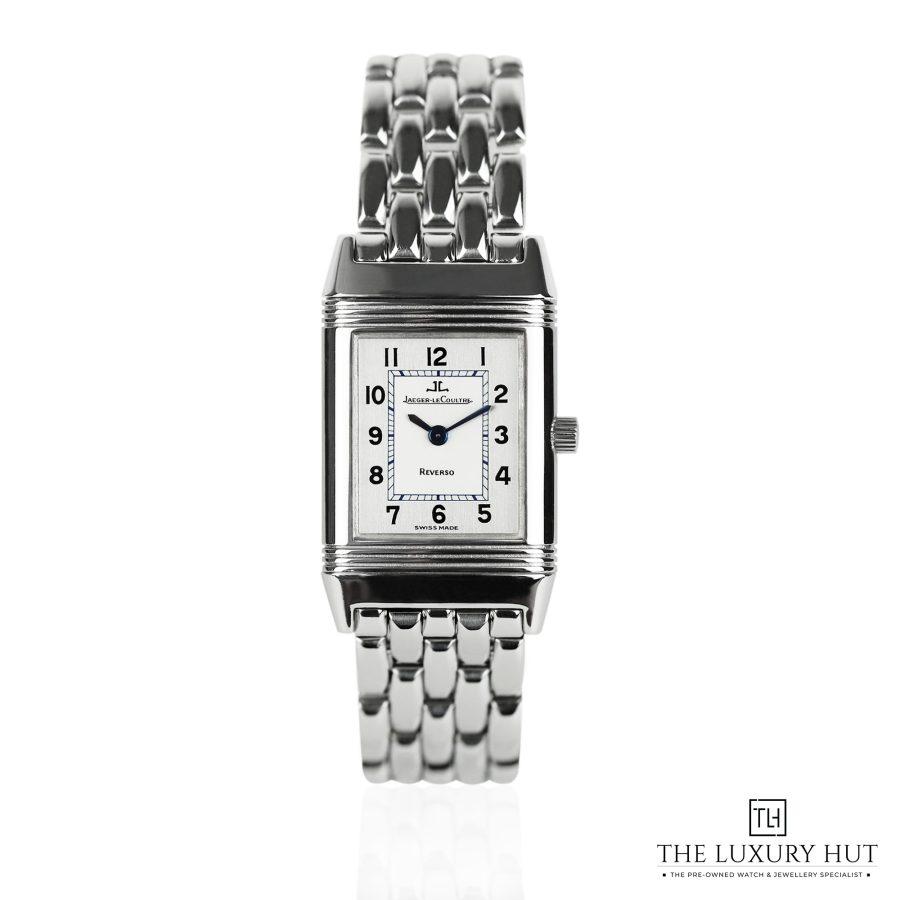 JLC Reverso Steel 33mm Silver Dial 51222 a
