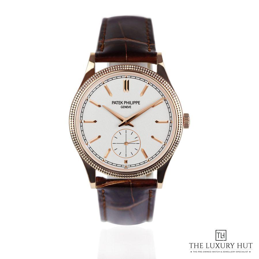 Patek Philippe Calatrava Rose Gold Silver 51225 a