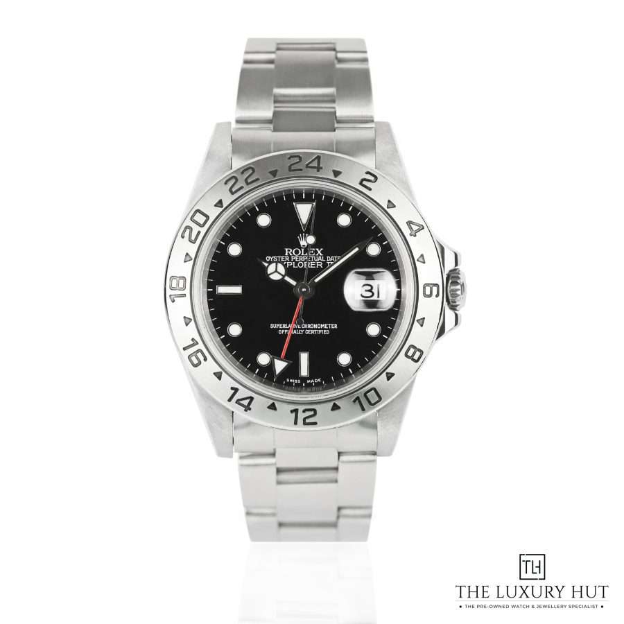 Rolex Explorer II Steel 40mm Black Dial 51233 a
