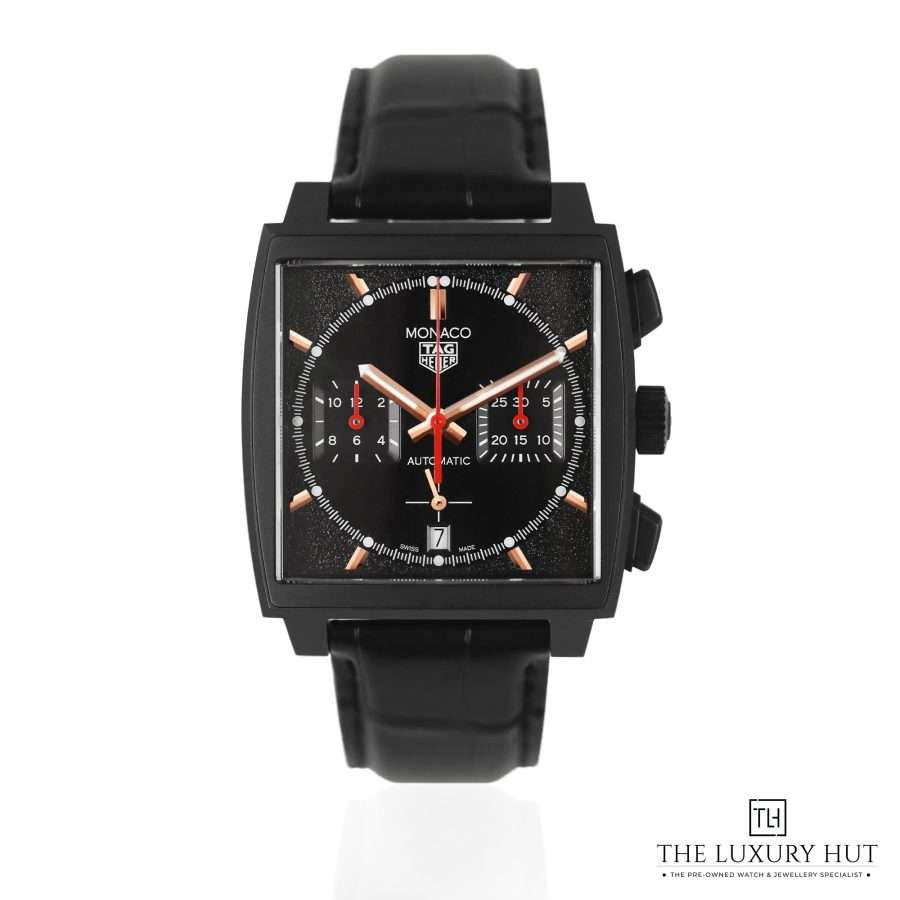 TAG Heuer Monaco Dark Lord Black DLC 51270a