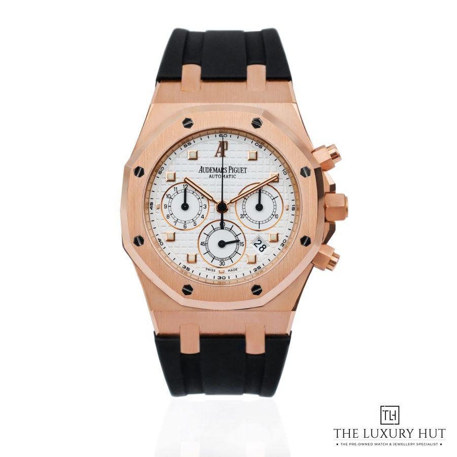 AP Royal Oak Rose Gold 39mm White 51355 a