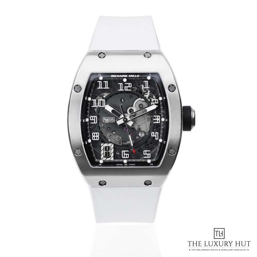 Richard Mille White Gold Skeleton Dial LB434 a