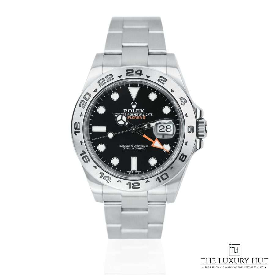 Rolex Explorer II Steel 42mm Black Dial 51381 a