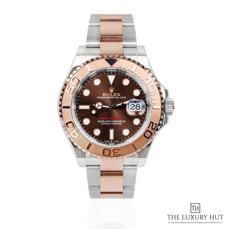 Rolex Yacht Master 40 Bi Metal Chocolate 51341 a