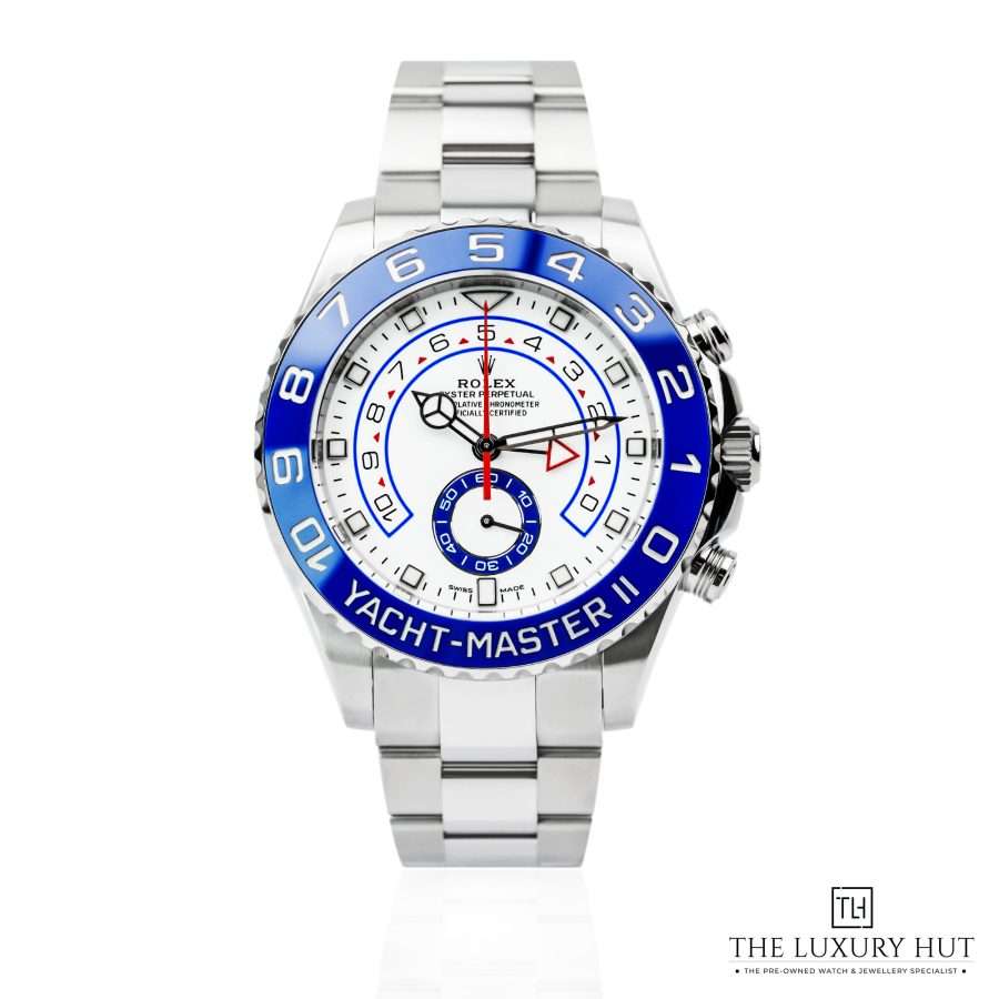 Rolex Yacht Master II Steel 44mm White 51316 a