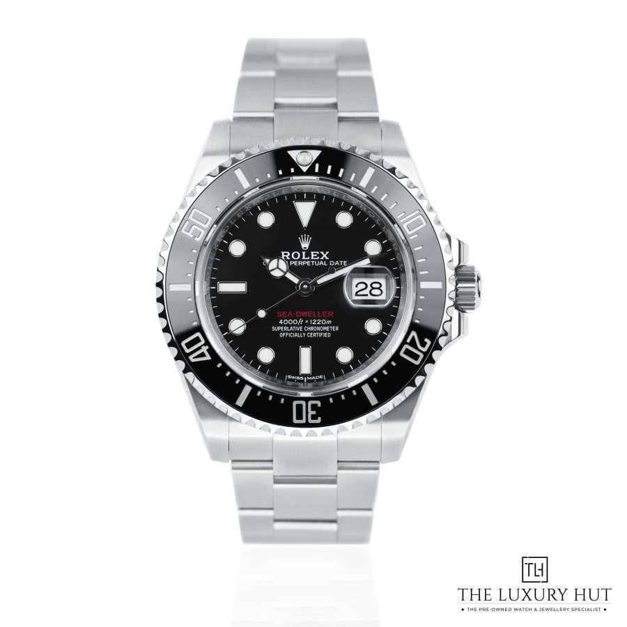 Rolex Sea Dweller Steel 43mm Black Dial 51398 a