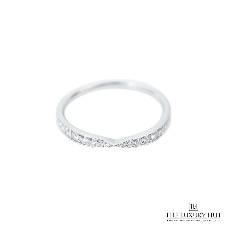 Tiffany Platinum Diamond Harmony Band 51443 a
