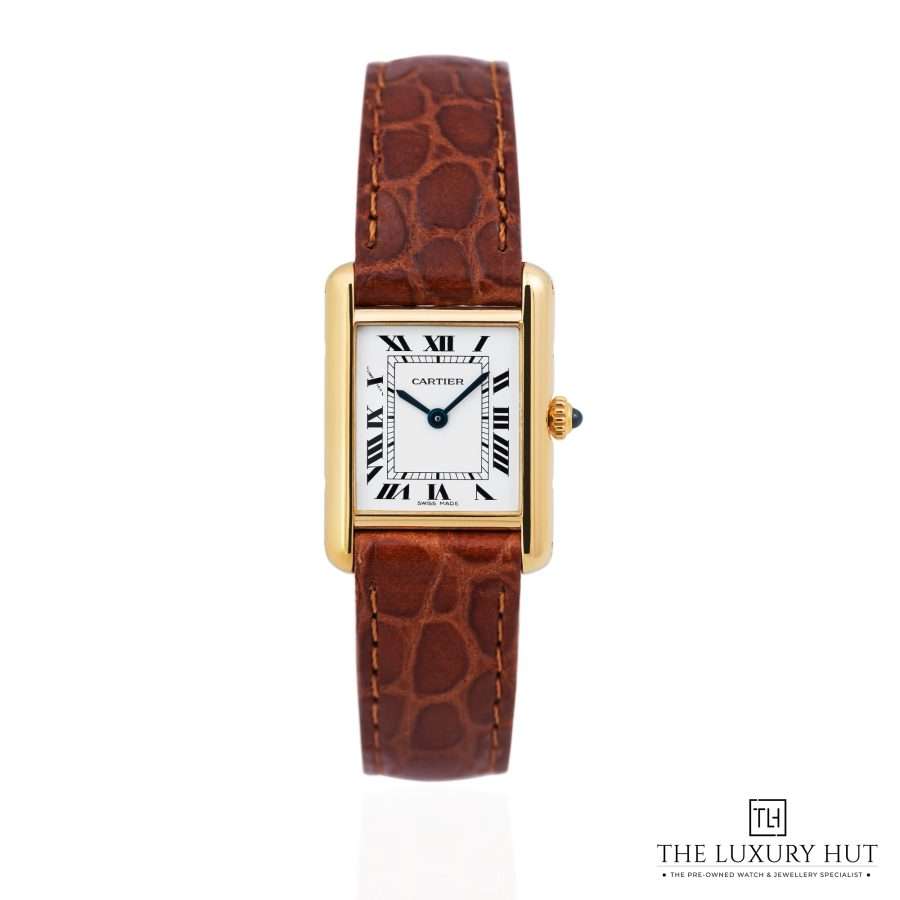 Cartier Must De Tank White Dial LB471 a
