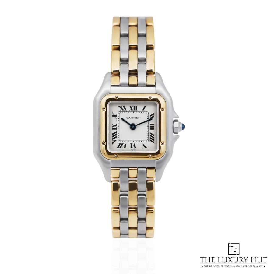 Cartier Panthere 3 Rows White 51537 a