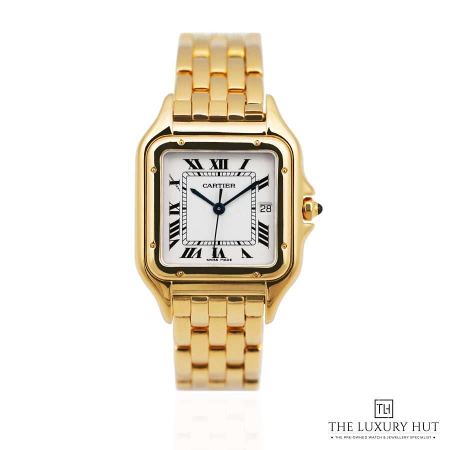 Cartier Panthere Yellow Gold White 51511 a