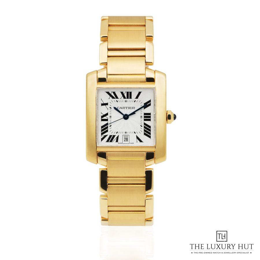 Cartier Tank Francaise Yellow Gold 51522 a