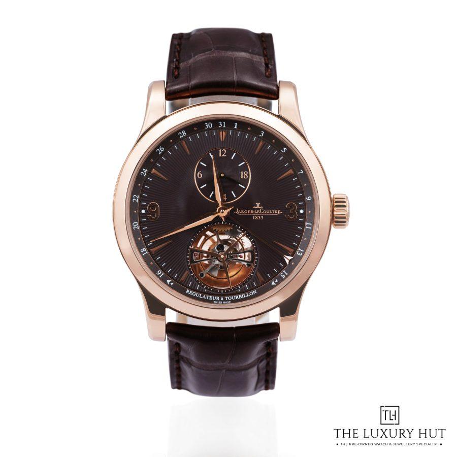 JLC Grand Tourbillon Rose Gold Brown LB474 a