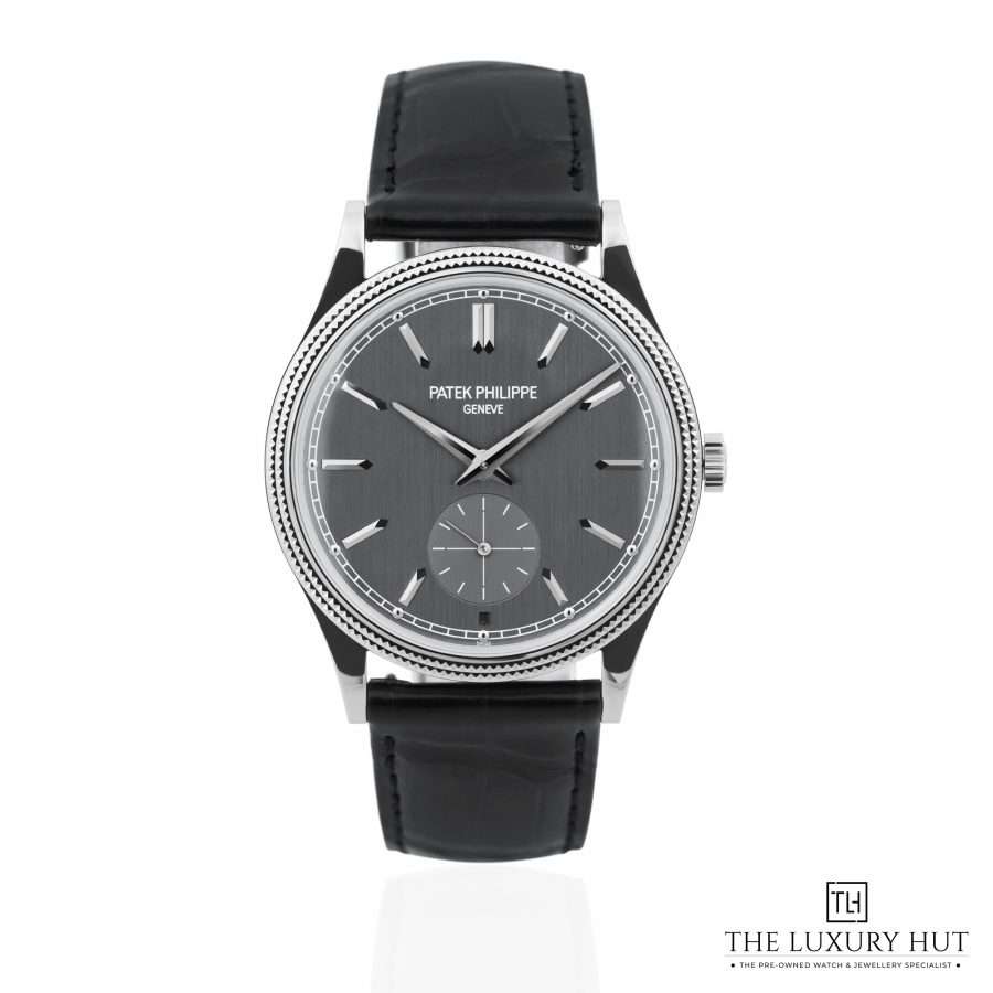 Patek Philippe Calatrava Grey Dial LB489 a