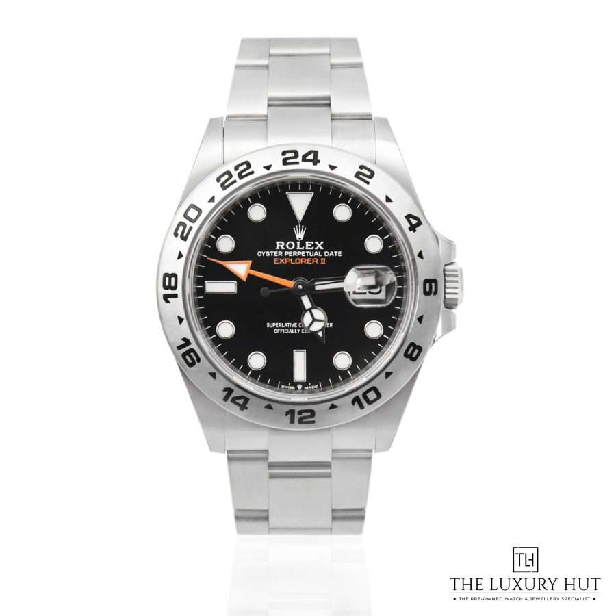 Rolex Explorer II 42mm Black Dial 51541 a