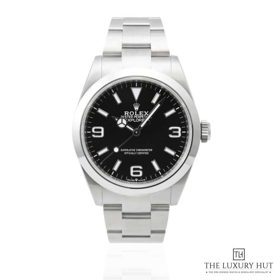 Rolex Explorer 40mm Black Dial 51520 a