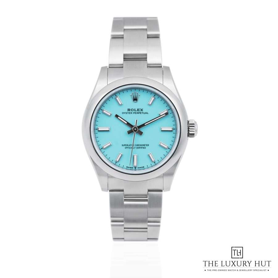 Rolex Oyster Perpetual 31 Tiffany Dial Update 51569 aa