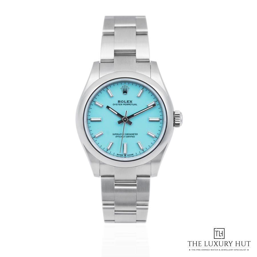 Rolex Oyster Perpetual 31 Tiffany Dial Update 51569 aa