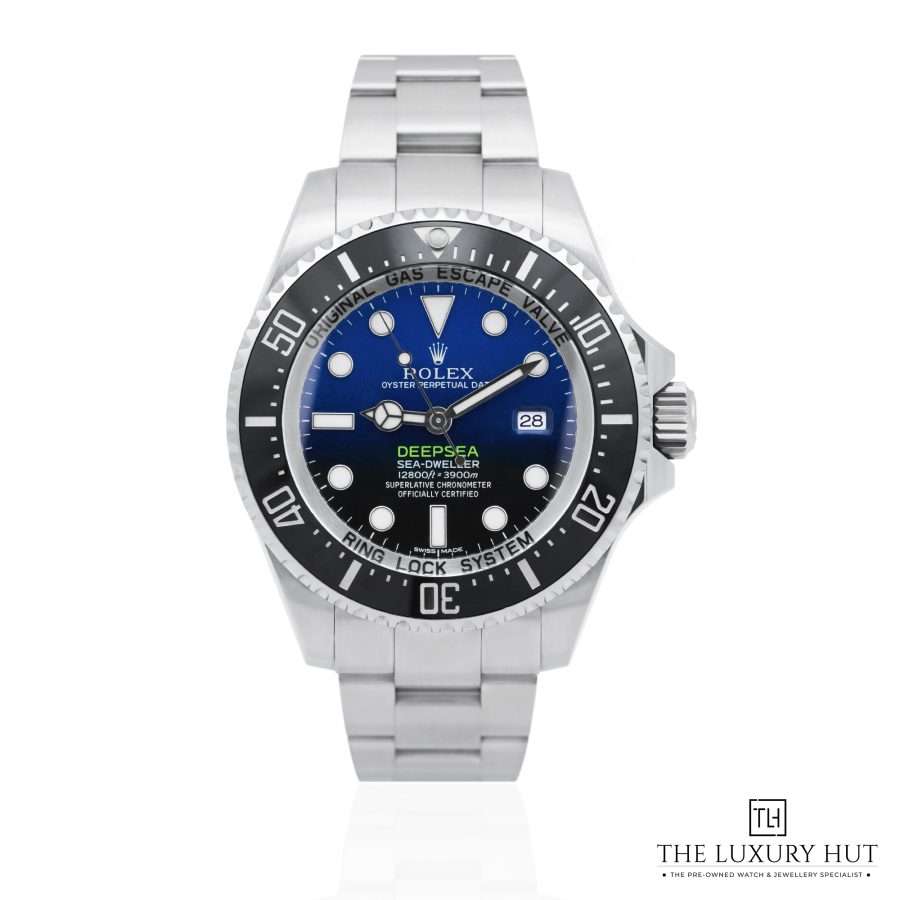 Rolex Sea Dweller Deepsea 44mm D Blue LB512 a