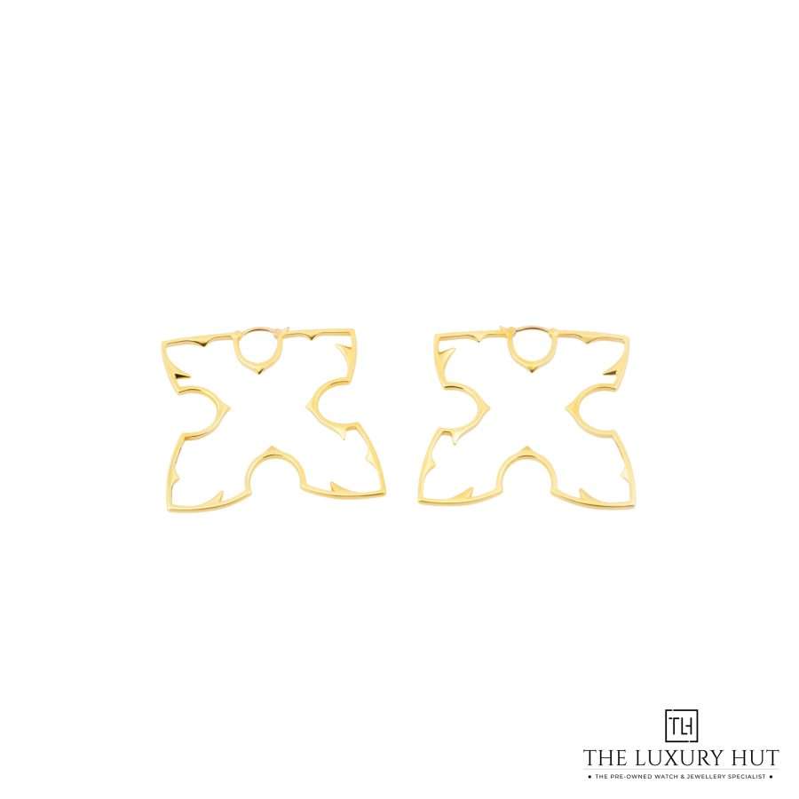 Stephen Webster 18ct Yellow Gold Earrings 51483 a