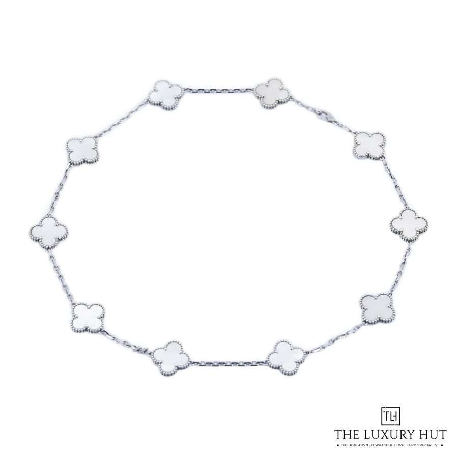 Van Cleef 10Motifs MOP Necklace 51558 a