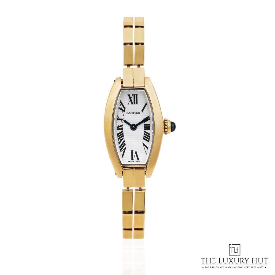Cartier Ladies Tonneau Lanieres Update aa1