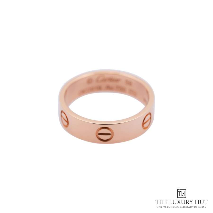 Cartier Rose Gold Classic Love Ring LB543 a