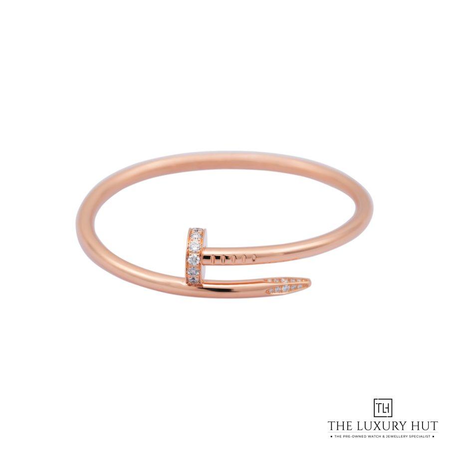 Cartier Rose Gold Juste Un Clou Bangle LB467 a