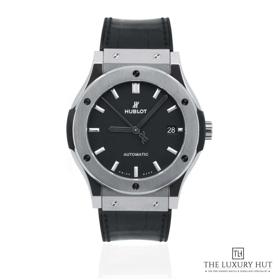 Hublot Classic Fusion Titanium Black 51601 a