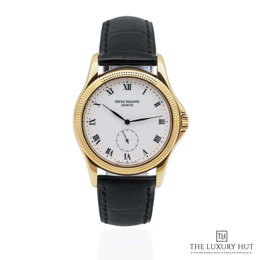 Patek Philippe Calatrava Yellow Gold LB504 a