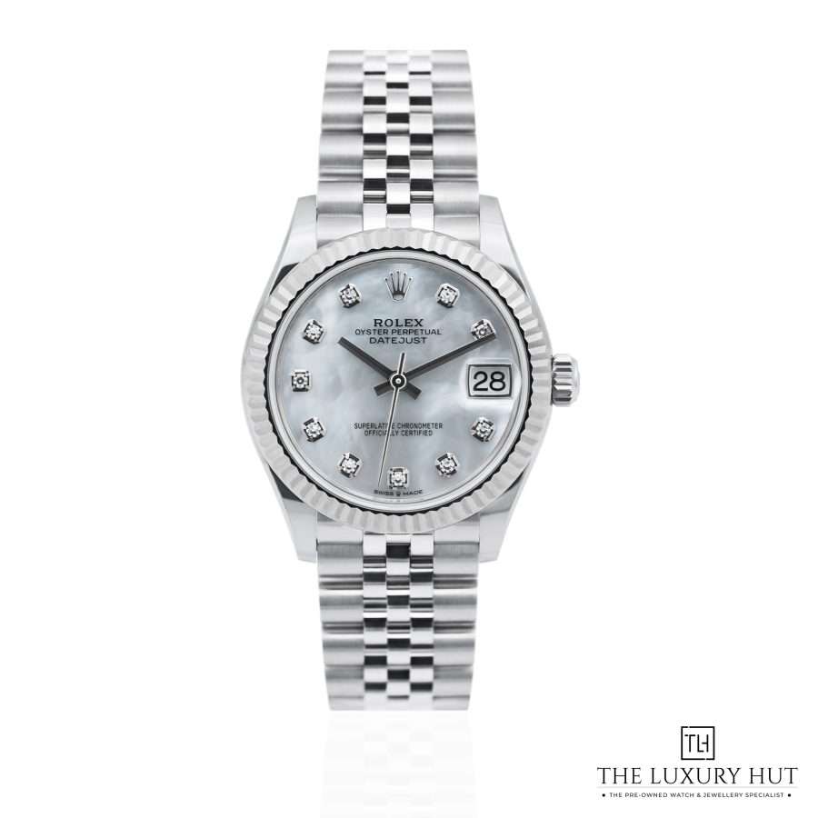 Rolex Datejust 31mm MOP Diamond 51566a
