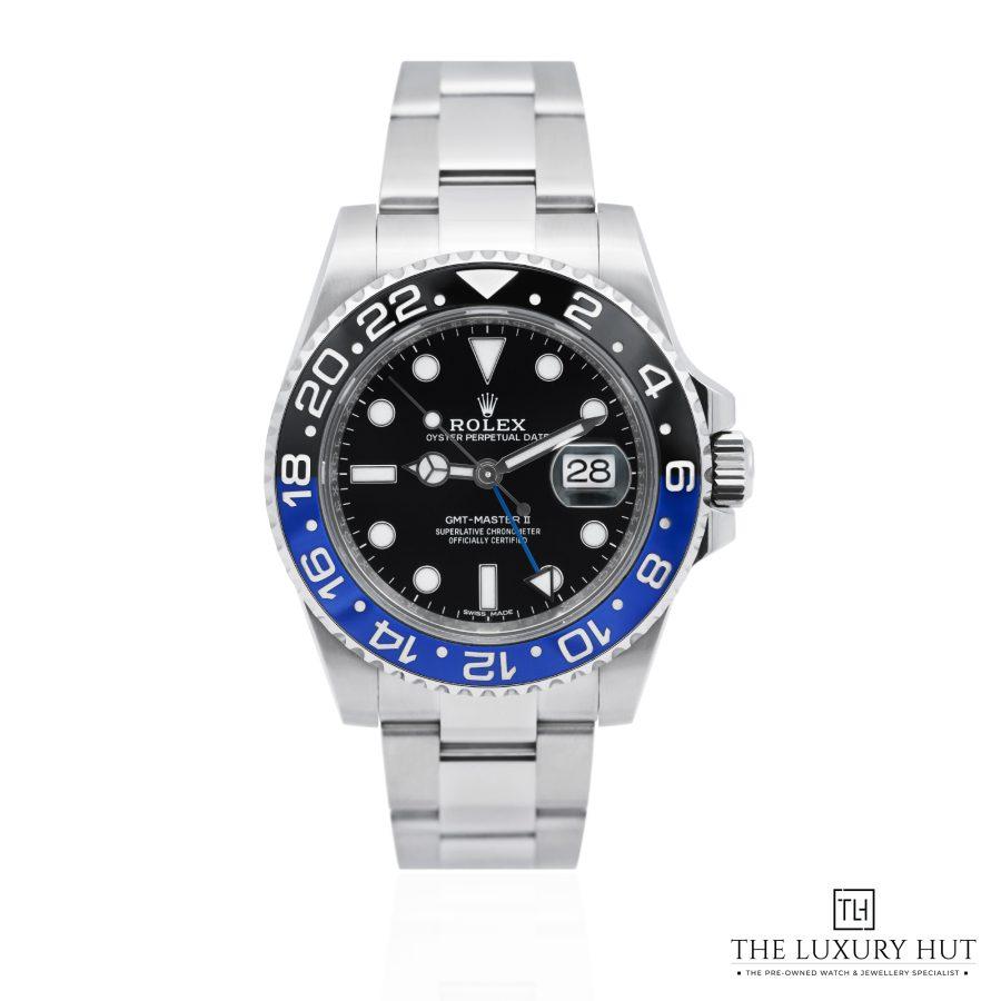Rolex GMT Master II Batman Steel LB529 a