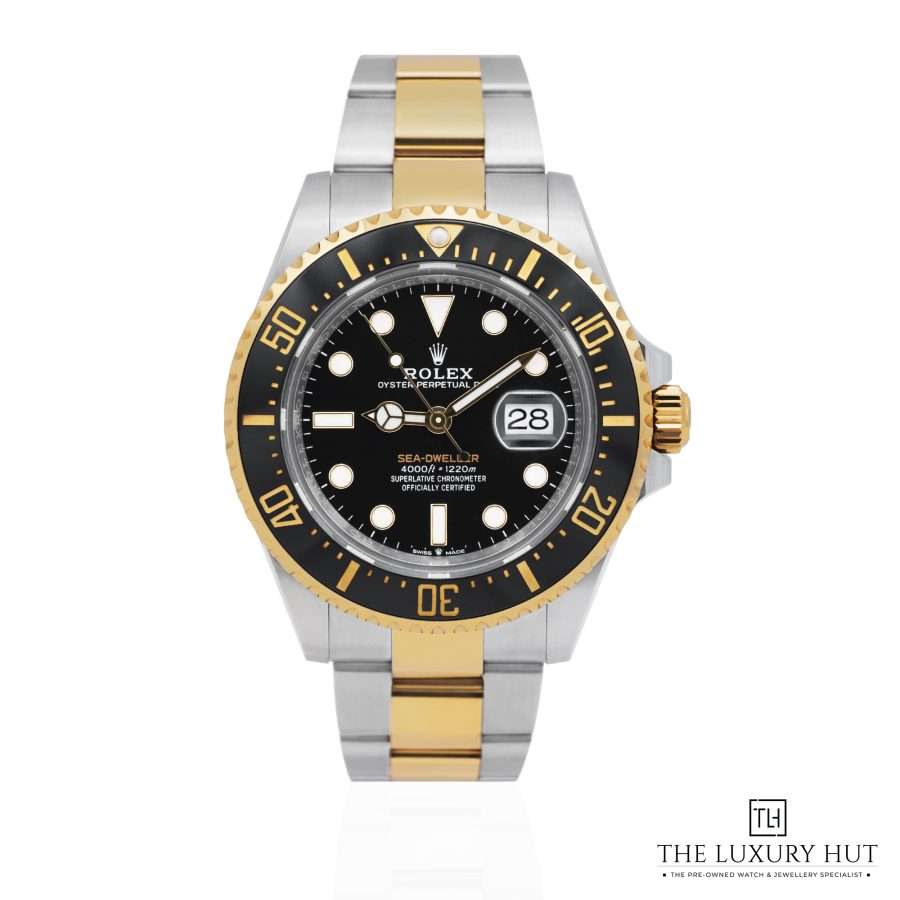Rolex Sea Dweller Bi Metal 43 Black LB561 a