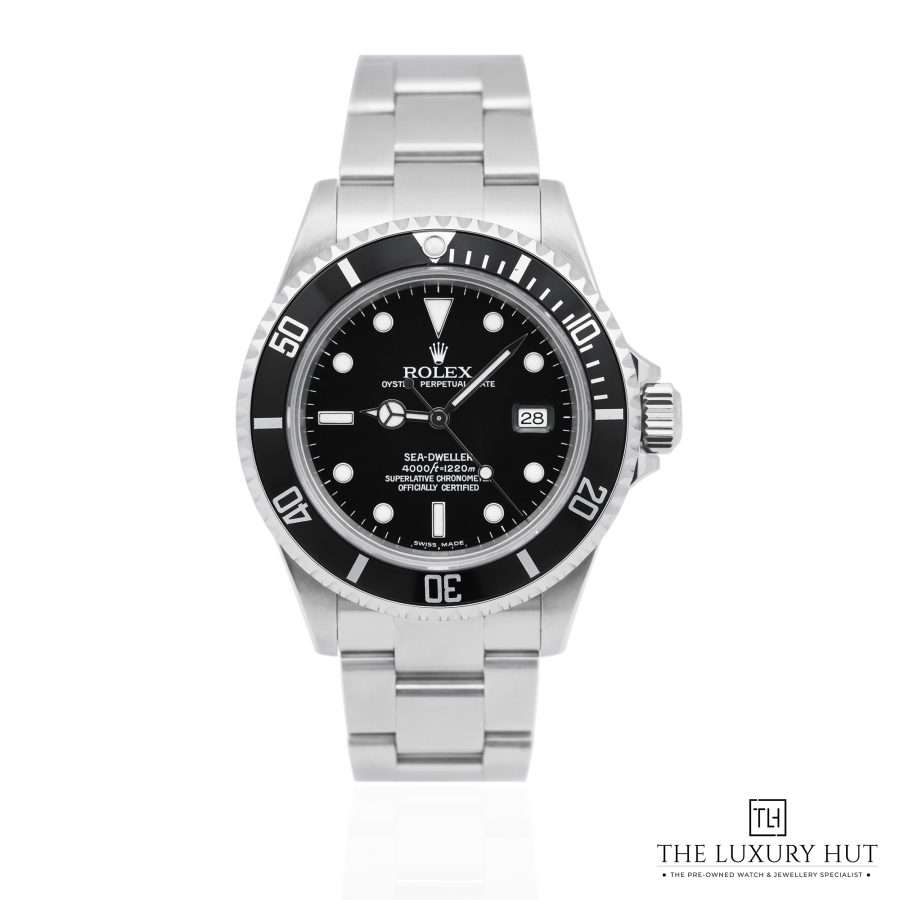 Rolex Sea Dweller Steel 40mm Black 51597 a