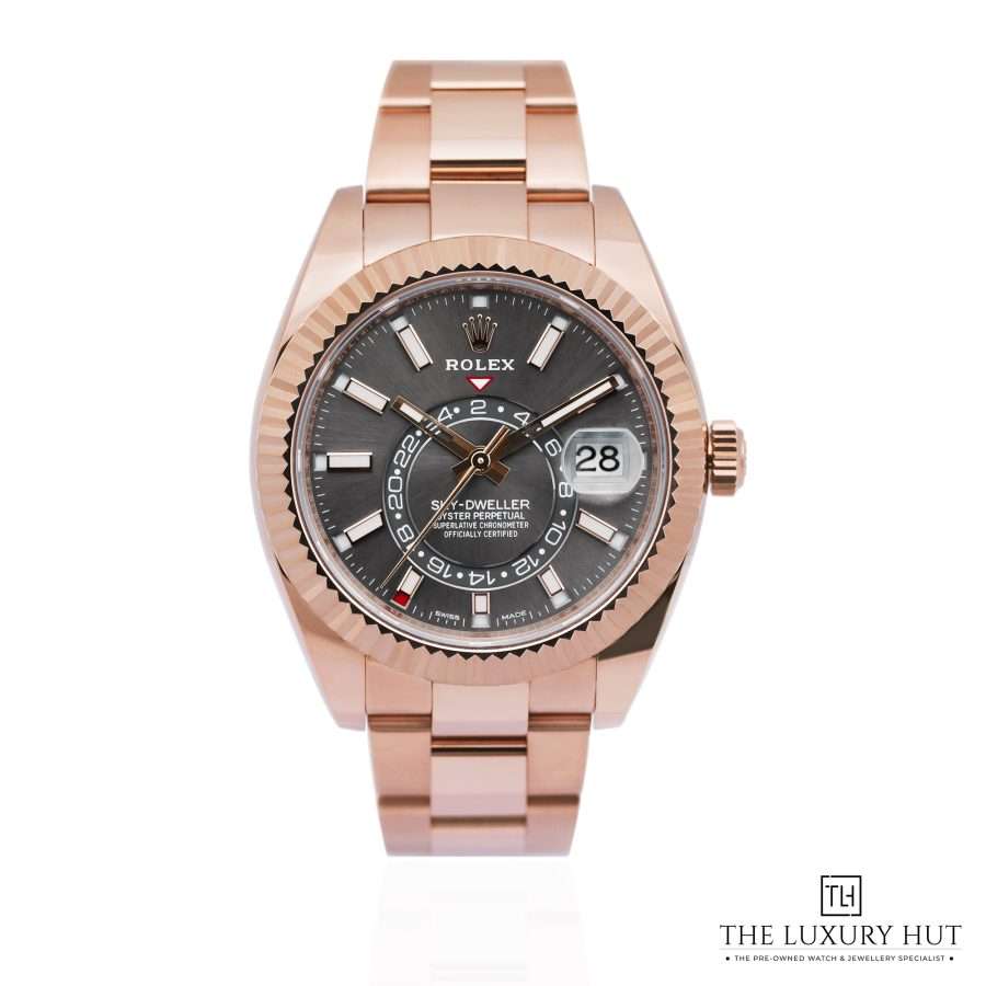 Rolex Sky Dweller Everose Gold Rhodium AUS1234 a