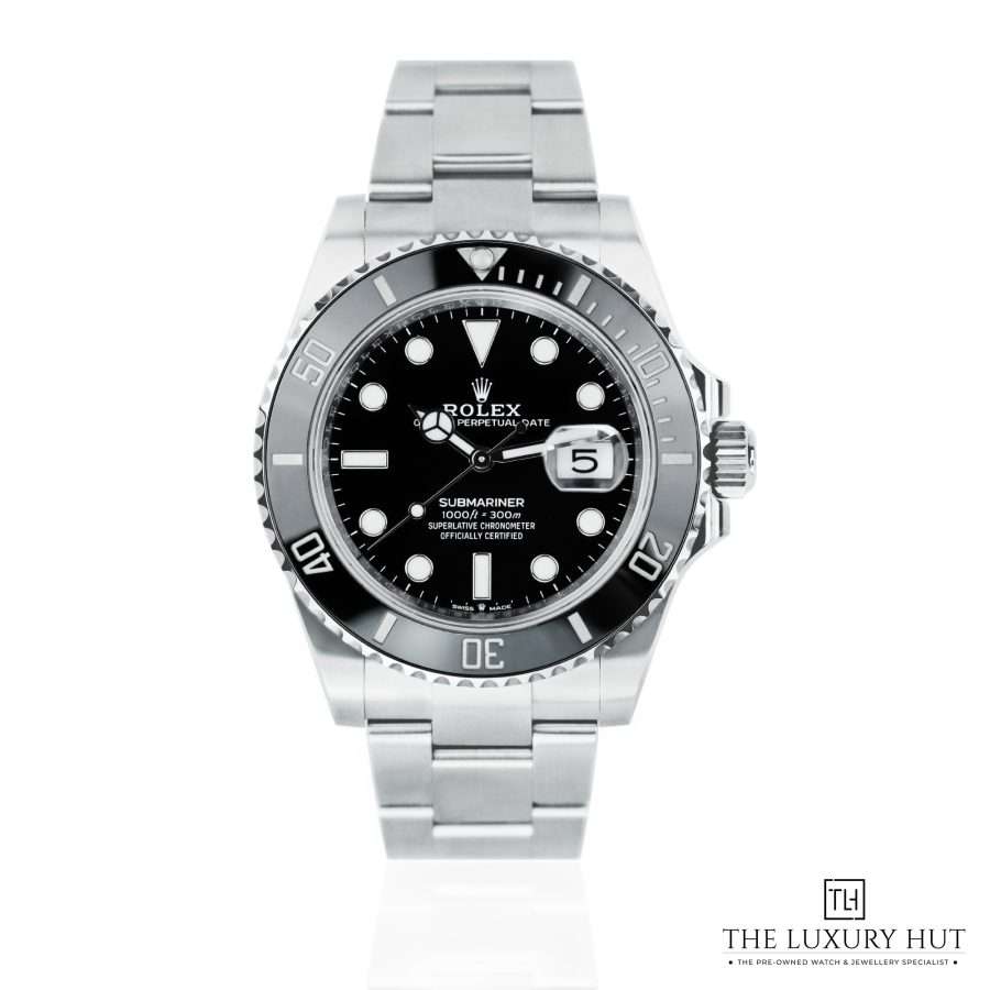 Rolex Submariner Date Steel 41 Black 51591 a