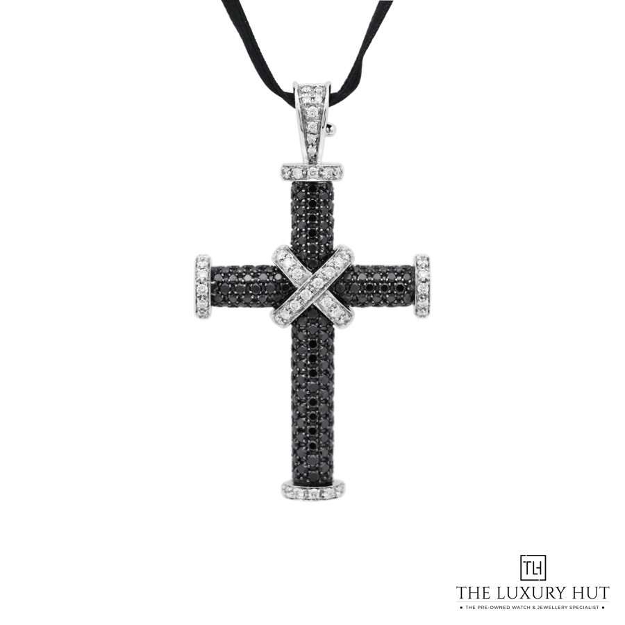 Theo Fennell Diamond Cross Pendant LB535a