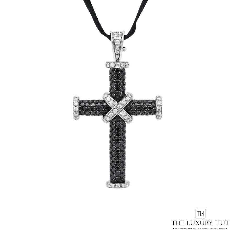 Theo Fennell Diamond Cross Pendant LB535a