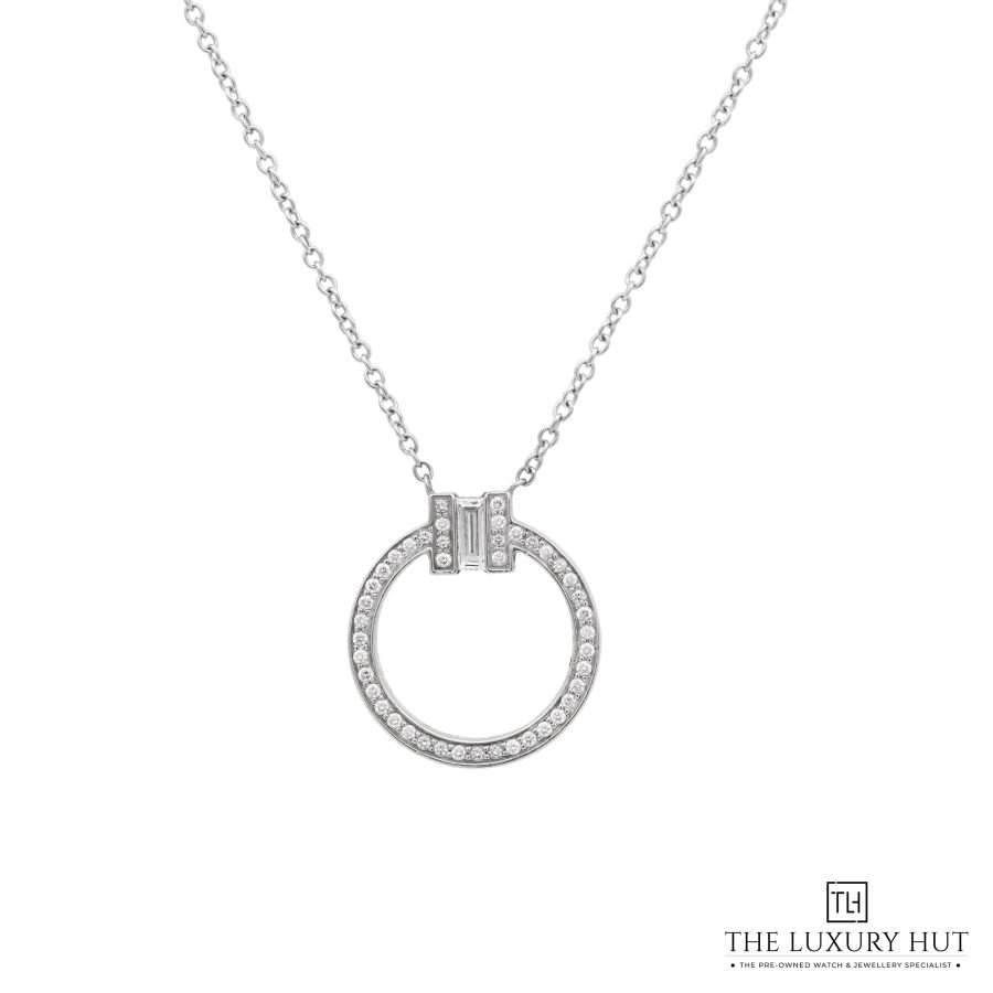 Tiffany T Diamond Pendant LB403 a