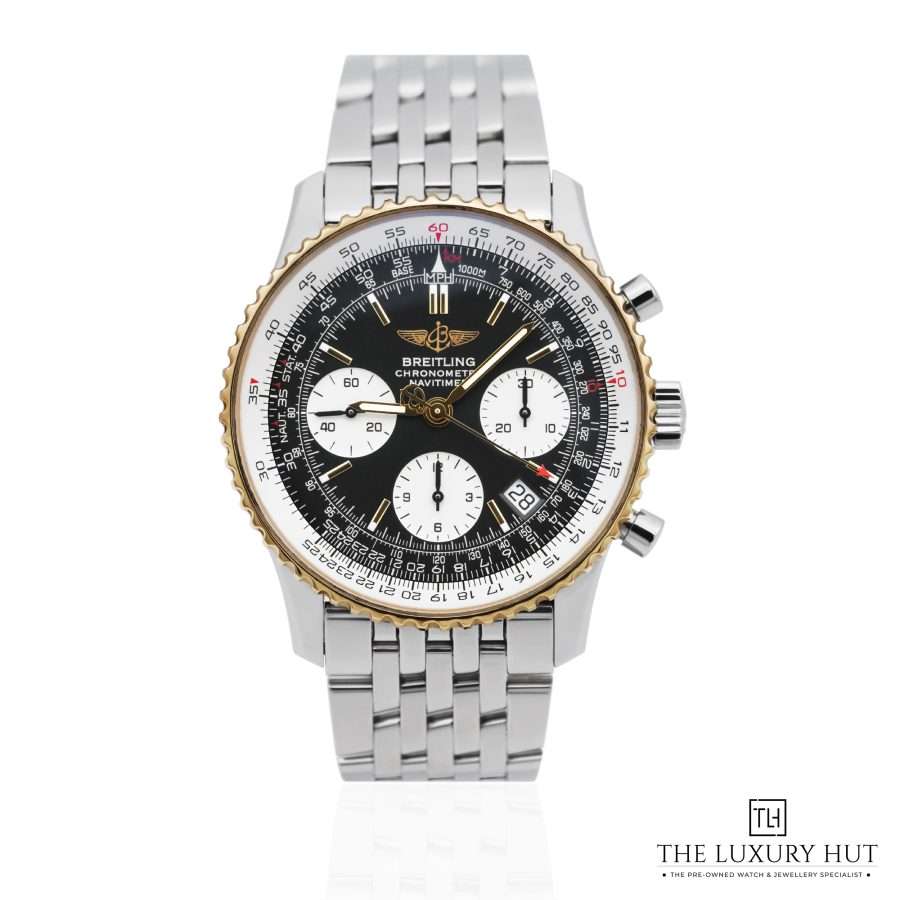 Breitling Navitimer Chronograph 41mm Black 51708 a