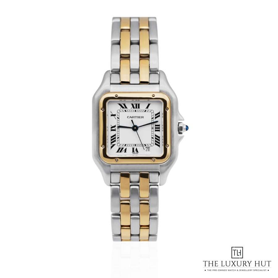 Cartier Panthere Bi Metal Two Rows 51658 a