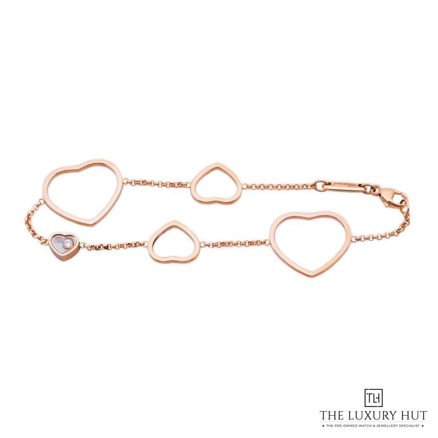 Chopard Happy Hearts Diamond Bracelet 51695 a
