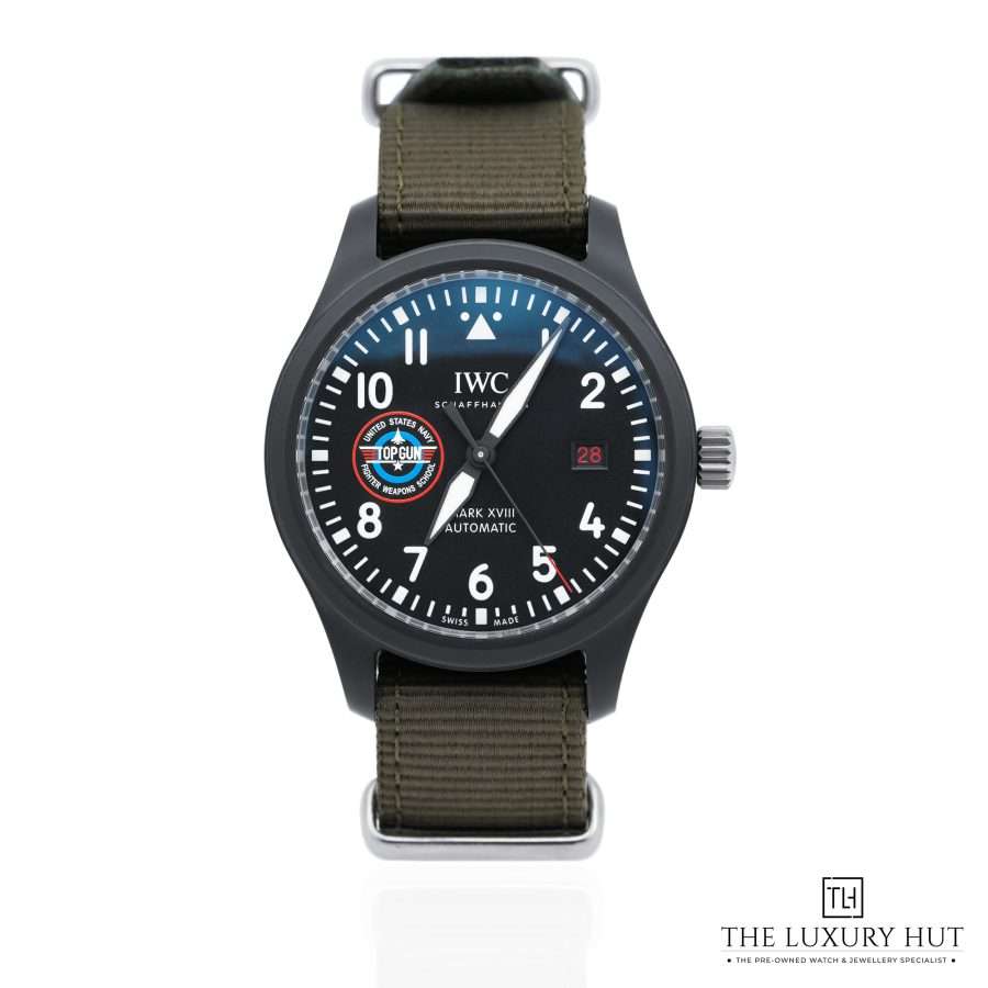 IWC Pilots Mark XVIII Ceramic 51668 a
