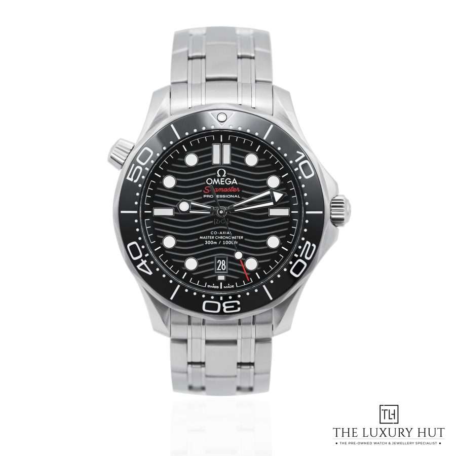 Omega Seamaster Co Axial Master Black 51686 a
