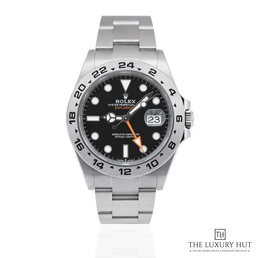 Rolex Explorer II Steel 42mm Black 51616 a